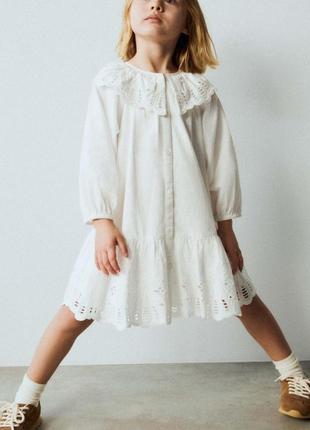 Сукня на дівчинку zara (під замовлення)