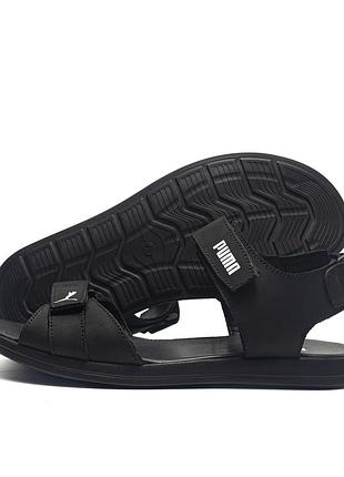 Чоловічі шкіряні сандалі  ns white