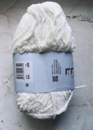 Пряжа плюшева