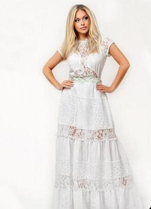 Шикарне довге фірмове плаття agent provocateur