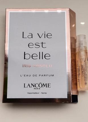 Парфумована вода  Lancome la vie est belle 75 ml новые est belle iris absolu