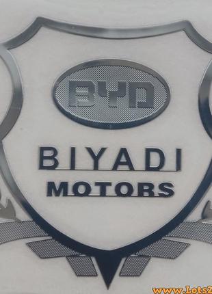 Авто значок byd motors наклейка на машину авто наклейки значки марки машин на кузов бампер скло двері капот крила багажник
