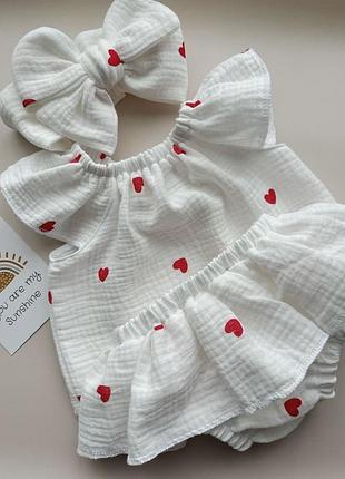 Костюм мусліновий