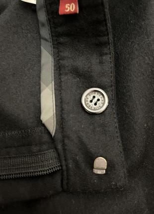 Оригінал базові штани шерсть burberry5 фото