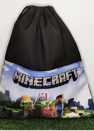 Сумка мішок майнкрафт minecraft
