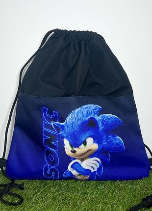 Сумка мішок сонік sonic