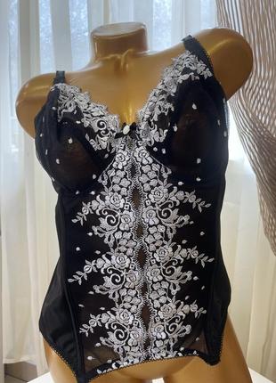 Корсет/ корсет мереживний/ красивийкорсет на чашку 80g