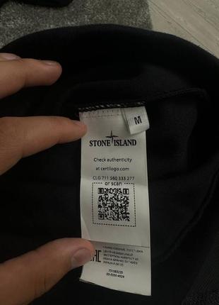 Зип худи 1/4 stone island 😎4 фото