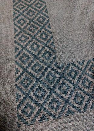 Мягкое жаккардовое полотенце из хлопка от tchibo, размер: 80х50 см1 фото