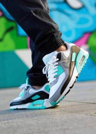 🩵мужские классические спортивные кроссовки "nike air max 90"💜lux качество1 фото