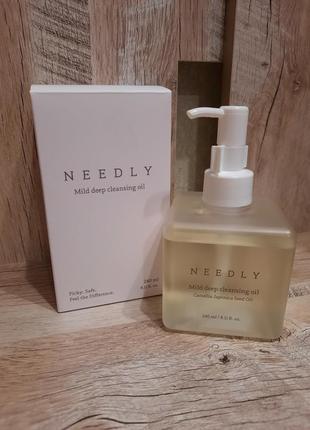 Гідрофільна олія  needly mild deep cleansing oil 240ml