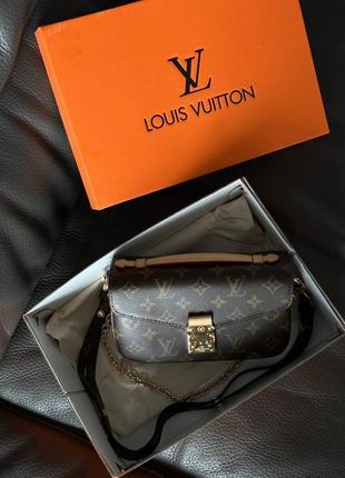 Сумка жіноча шкіряна louis vuitton