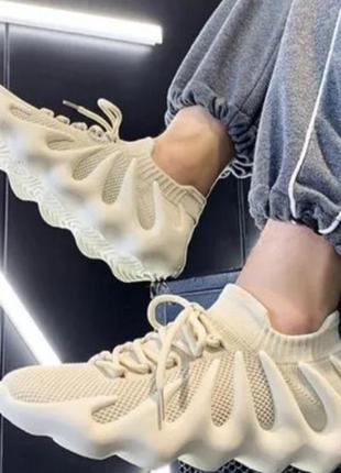 Кроссовки типа yeezy 4501 фото