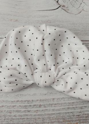 Шапочка на дівчинку