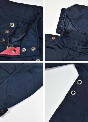 Tommy hilfiger размер xl легкая ветровка куртка без подкладки танкер4 фото