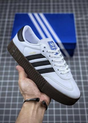 Популярні кеди adidas samba1 фото