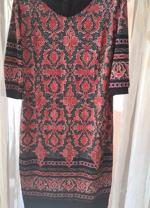 Сукня міді,рукав 3/4