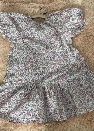 Сукня в квіти 🌺5 фото