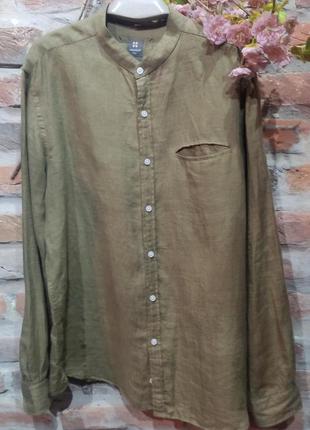 Льняная сорочка