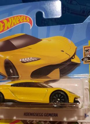 Hot wheels 2023 hw exotics koenigsegg gemera 4/10 188/250 hkh95 кьонігзег гемера машинки колекційні хот вілс