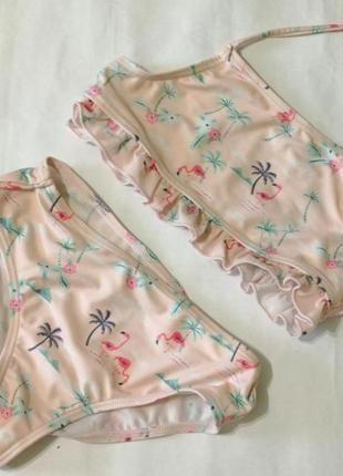 Купальник фирма m&s на 9-10 лет на 140 см