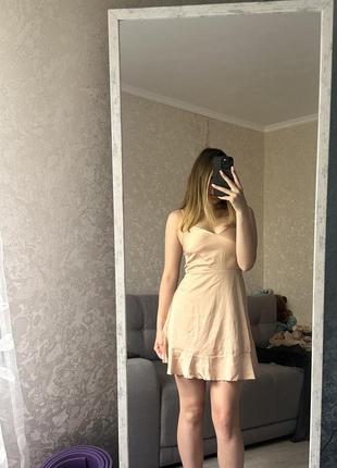 Шовкова сукня