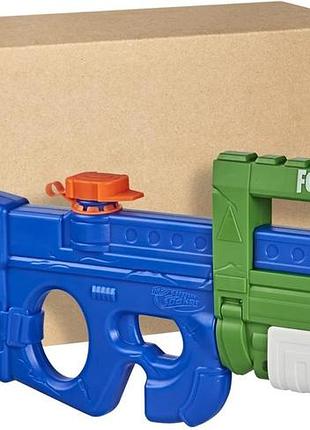 Nerf super soaker fortnite compact smg water blaster e9963 b0812 hasbro нерф фортнайт водний  бластер