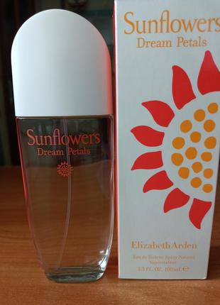 Elizabeth arden sunflowers dream petals  туалетна вода