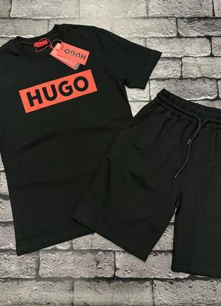 Мужской костюм hugo boss