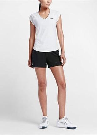 Спортивні подвійні шорти nike baseline flex dri fit