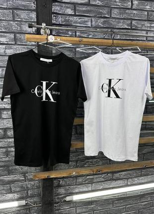 Женская футболка calvin klein✨