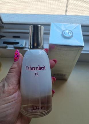 Dior fahrenheit 32 100ml hot sale