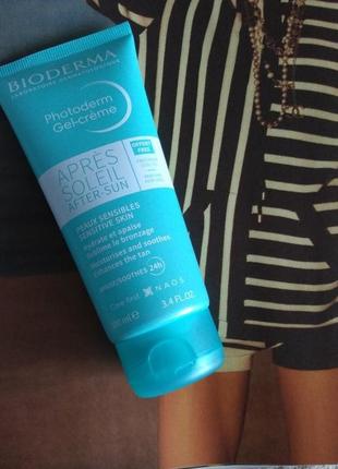 Успокаивающий гель-крем после загара биодерма bioderma photoderm after sun