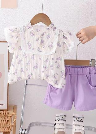 🌿невероятно красивый детский костюмчик