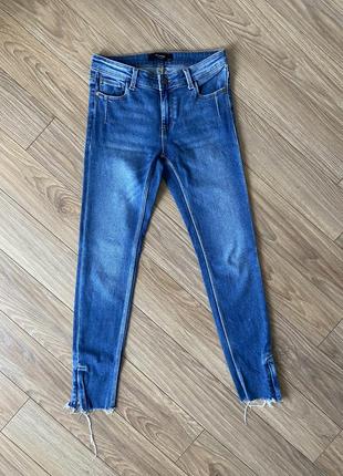 Джинсы женские skinny reserved, размер s, 36.