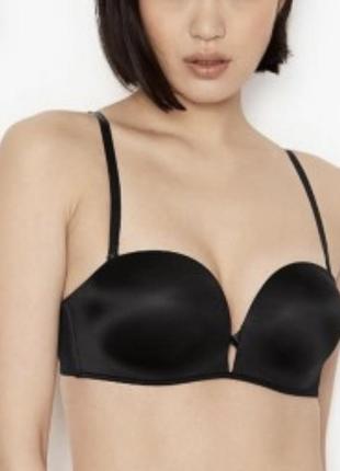 Оригинал.фирменный,шикарный бюстгальтер супер-пуш ап   victorias secret