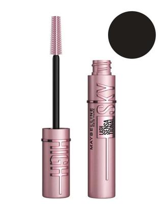 Maybelline new york lash sensational sky high туш для вій 01 (very black)