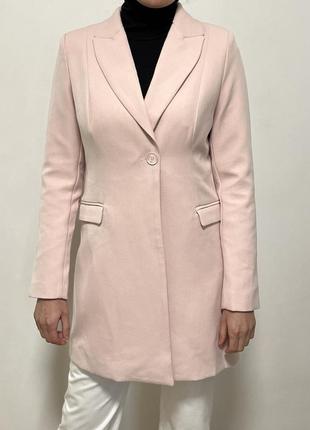 Удлиненный женский пиджак5 фото