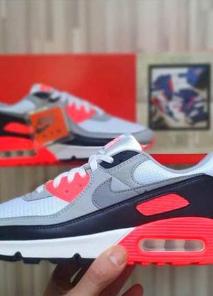 🩵чоловічі класичні спортивні кросівки "nike air max 90"💜lux якість3 фото