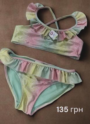 Купальник для девочки