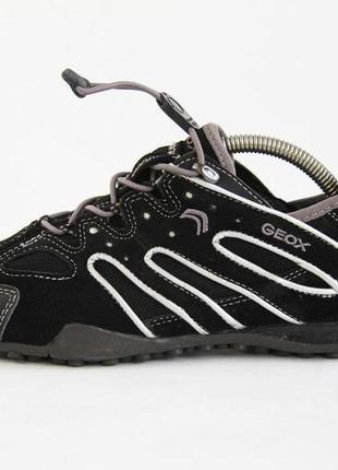 Кросівки, шкіряні кеді geox respira розмір 38