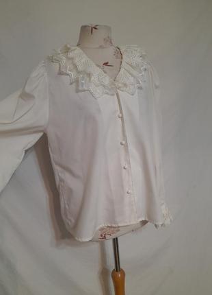 Рубашка блуза с воротником в готическом стиле винтажном ретро готика панк аниме7 фото