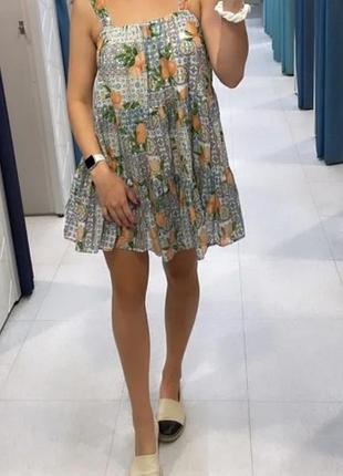 Котонова сукня на літечко 3