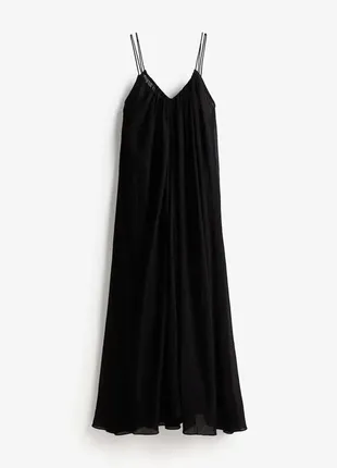 Бавовняна сукня максі h&m 12376760015 фото