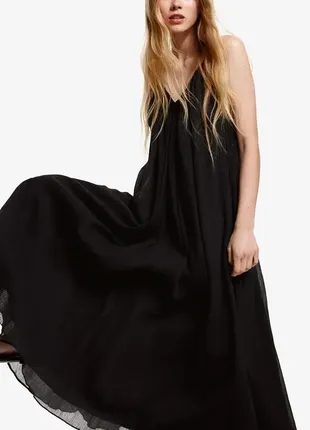 Бавовняна сукня максі h&m 12376760016 фото