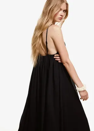 Бавовняна сукня максі h&m 12376760012 фото