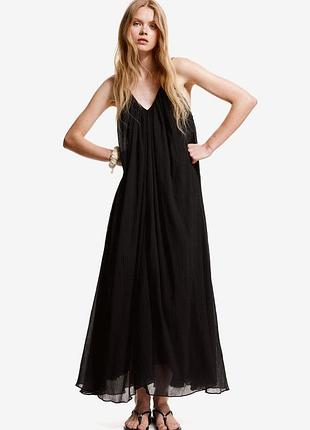 Бавовняна сукня максі h&m 1237676001