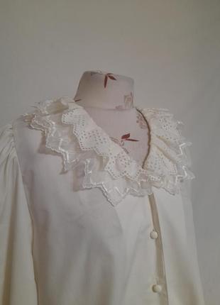 Рубашка блуза с воротником в готическом стиле винтажном ретро готика панк аниме8 фото