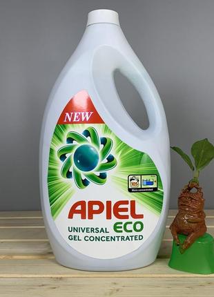Гель для стирки apiel universal eco – 5.775 л. 105 стирок.