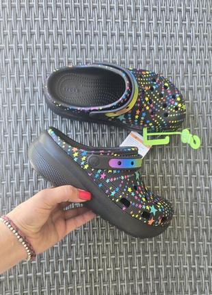 Сабо на платформі crocs crush  37, та 38
